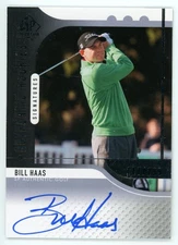 2012 SP Authentic Bill Haas Auto Autograph Rookie #114 #/299