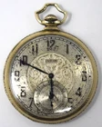 ELGIN 1932 Mod. 315 Antique Fancy Art Deco 25 Year Gold Filled Pocket Watch