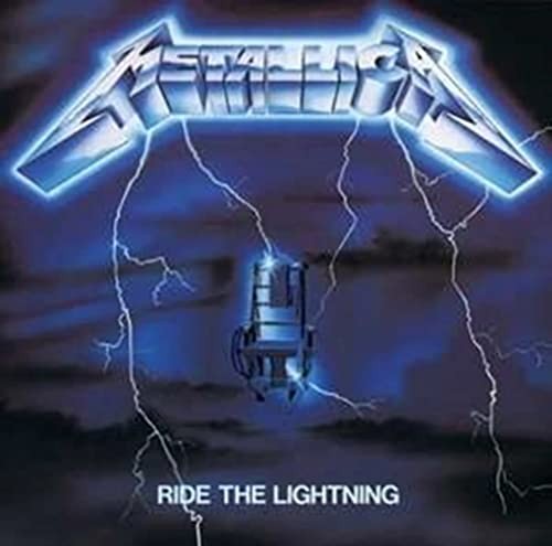 Metallica - Ride The Lightning - Vinyl Record - G3Z-image