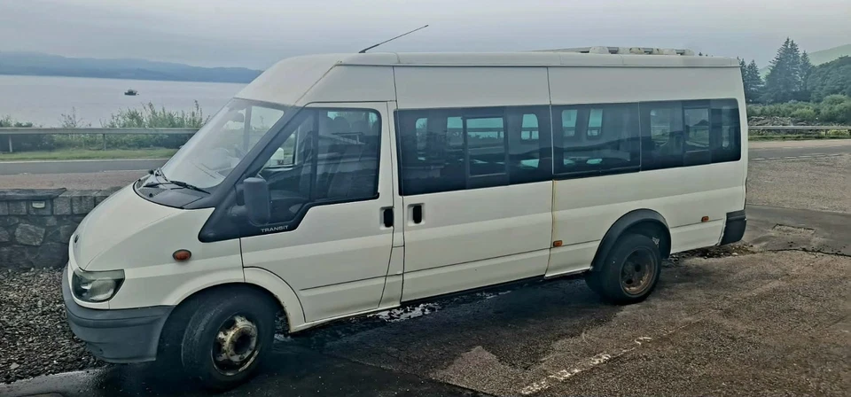 Ford Transit Long Wheel Base Mid Roof Van 2005 - Image 1 of 4