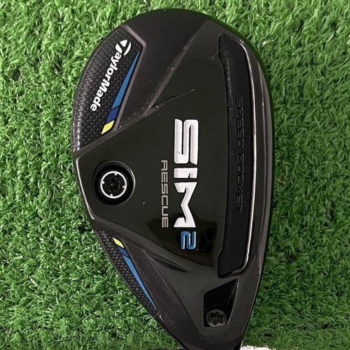 TaylorMade SIM2 Rescue 4U 22 Utility Hybrid Head Only Right Handed Used