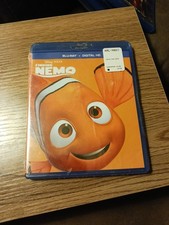Finding Nemo Blu-ray Disney Pixar New
