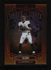 2021 Panini Legacy Under the Lights Bronze 41/100 Tom Brady #UL-TB 0s27