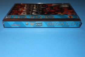 WWF RAGE IN THE CAGE FOR SEGA CD COMPLETE & TESTED W/ REG. CARD! *PLEASE READ*