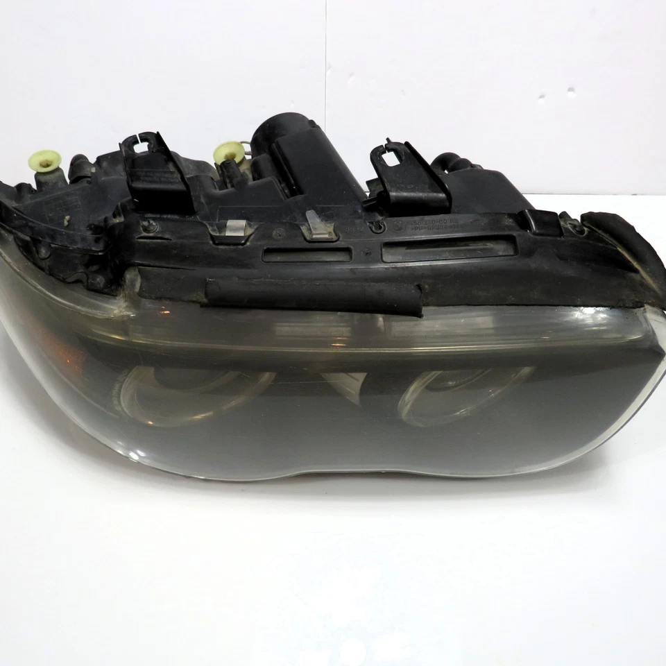 2002–2005 BMW E65 E66 745i 745Li 760i Driver Side Headlight Assembly – OEM Hella - Image 4 of 4