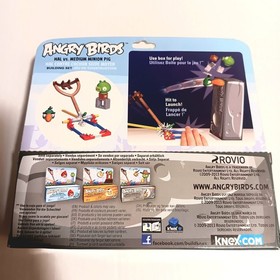ANGRY BIRDS K&rsquo;nex Building Set Lot Of 4