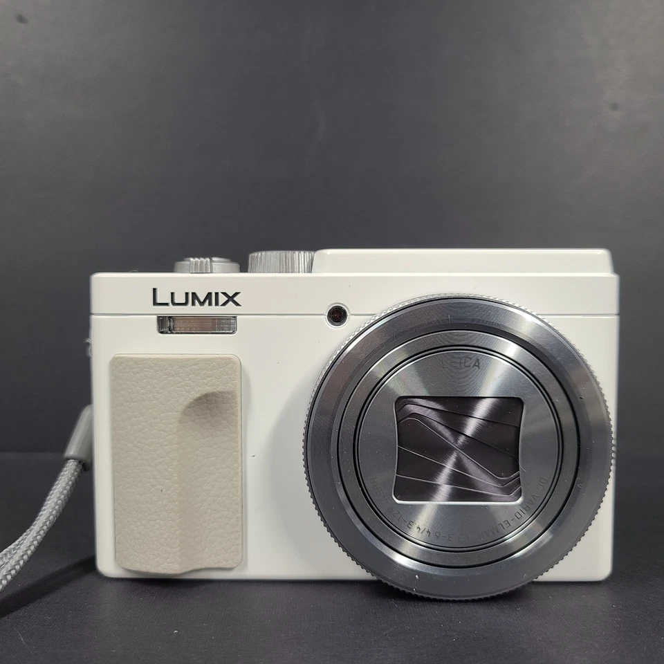 Новый Panasonic Lumix DC-TZ95D Lumix компактный цифровой камеры белый + 128GB + чехол - Изображение 3 из 4