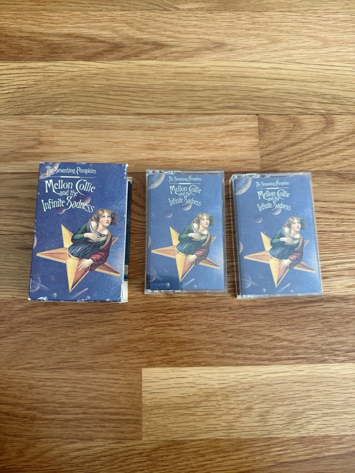 Smashing Pumpkins - Mellon Collie & the Infinite Sadness 1995 Cassette Slipcase - Image 3 of 4