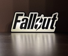 Fallout Lighted Sign