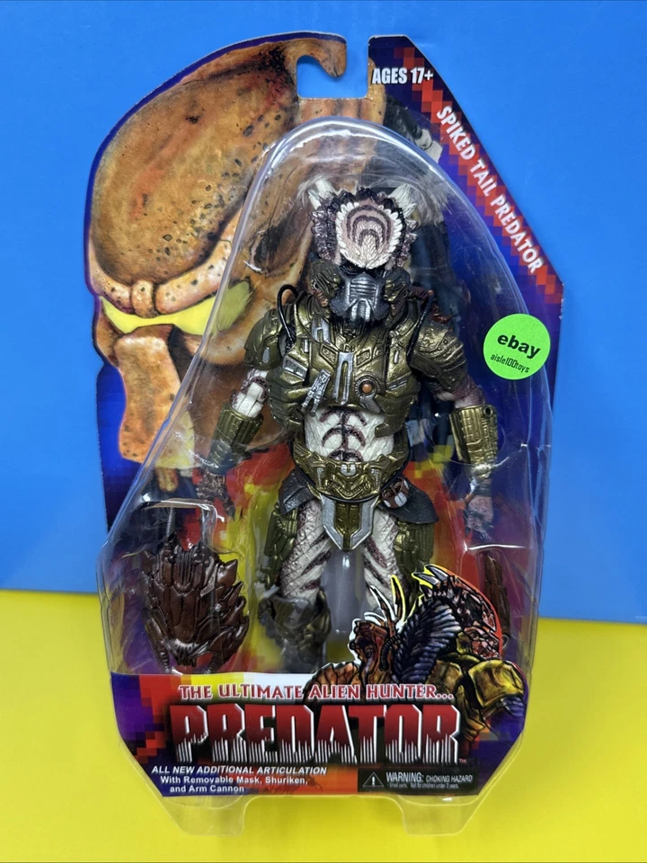 NECA Predators Spiked Tail Predator Series 16 Authentic New 2016 - Image 2 of 4