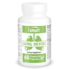 Supersmart - Lung Detox Advanced Formula - with Quercetin Bromelain Curcumino...