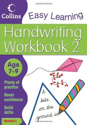 Handwriting Age 7-9 Workbook 2,Karina Law,Collins Easy Learning