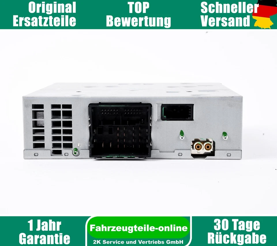 Autoradio Radio High Audi A4 B8 8K 4F0035053B - Bild 4 von 4