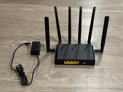 Pronto Cloud Managed 802.1ax Toast Router With 4x GbE Port (PC-61C4-MW6) Black