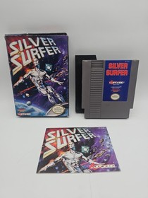 Silver Surfer (Nintendo Entertainment System, 1990 NES) CIB!