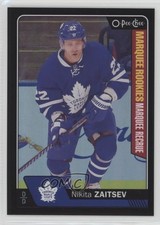 2016 Upper Deck Marquee Rookies Black Rainbow Foil Nikita Zaitsev Rookie RC i2u