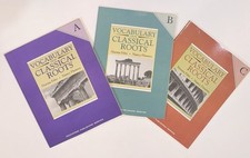 Vocabulary From Classical Roots 3 Book Set A B C Fifer Flowers Educators Pub 7-9