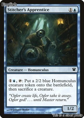 Stitcher's Apprentice [ISD - 81] Innistrad