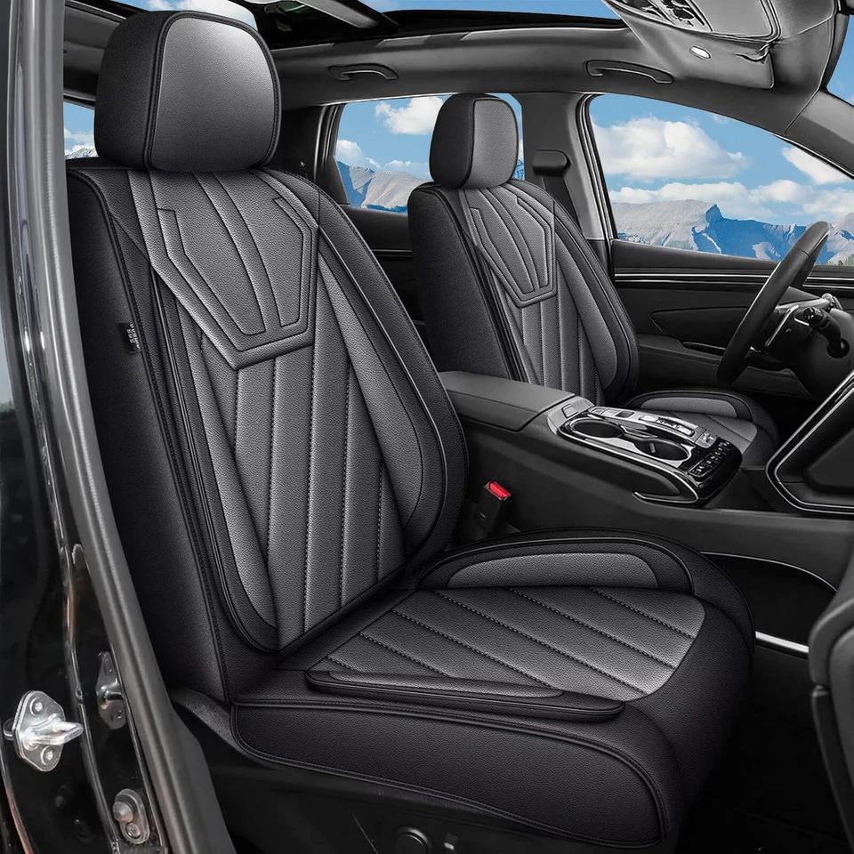 Seat Covers For Acura MDX 2004-2025 Faux Leather Cushion Pad (2/5 Seats) Foto 2 de 2