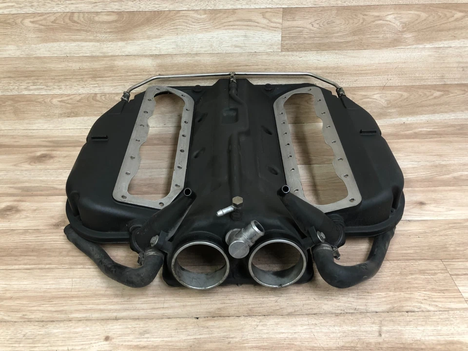 BMW E39 M5 OEM MOTOR DELANTERO COLECTOR DE ADMISIÓN DE AIRE V8 S62 5,0 L 2000-2003 Foto 3 de 4