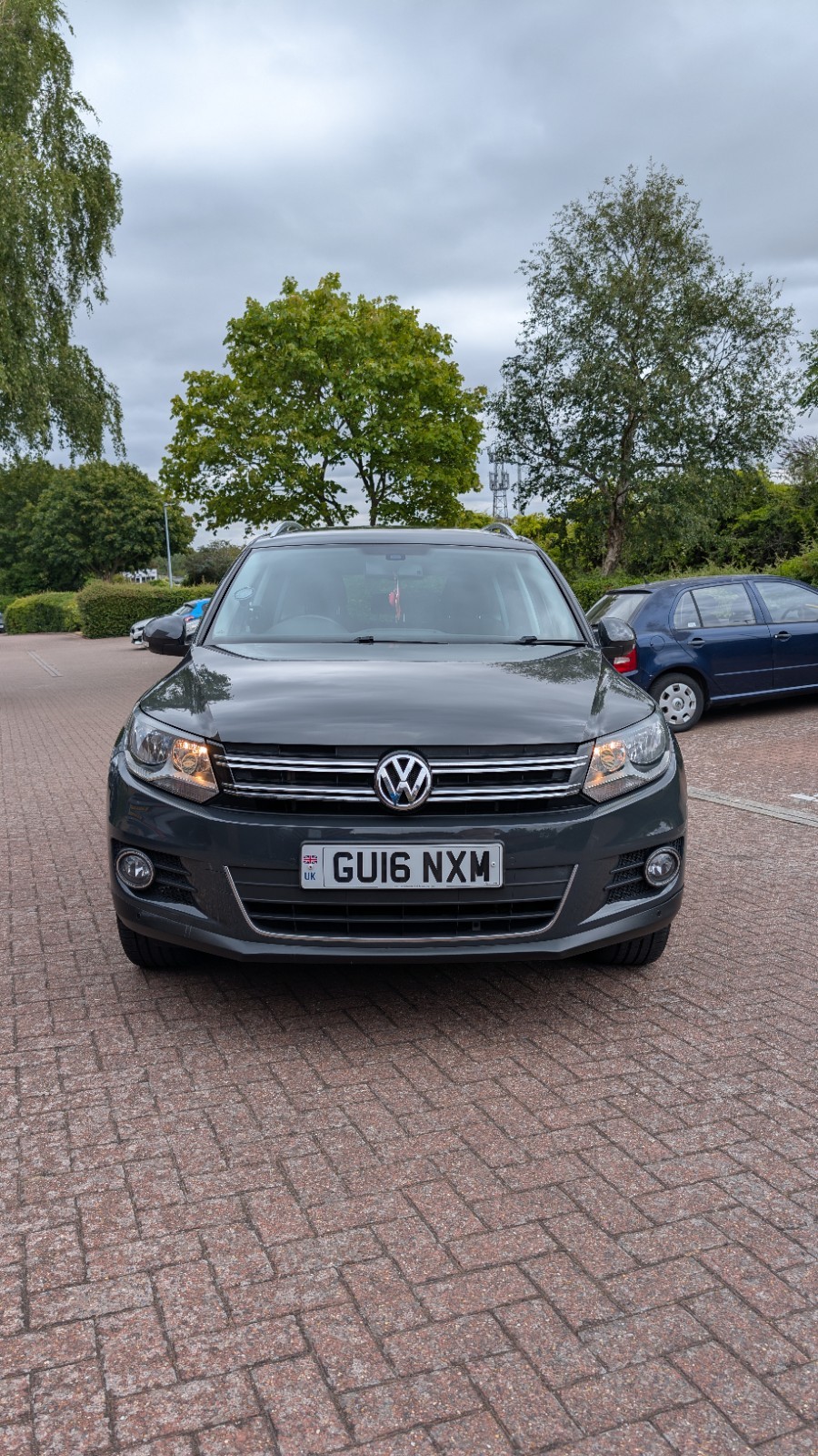 Volkswagen Tiguan 2016 Diesel