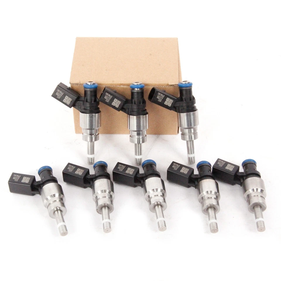 8 ШТ ТОПЛИВНЫХ ФОРСУНОК FJ1022 ДЛЯ 2007-10 AUDI A6 A8 QUATTRO Q7 S5 VW TOUAREG 4,2 Л - Изображение 3 из 4