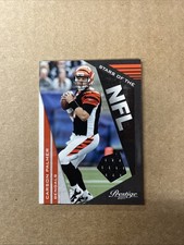 2011 Panini Prestige - Stars of the Nfl Carson Palmer #9 Materials /250 (MEM)