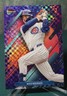 2025 Topps Finest - Rare Nico Hoerner #201 Purple Checkerboard Refractor /75