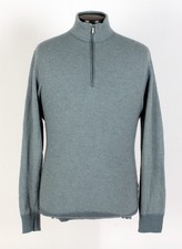 Loro Piana Cashmere Roadster Pull Light Sweater - Blue - 2XL - 1350 Retail