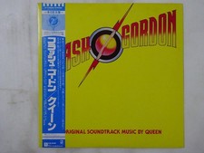 Queen Flash Gordon (Original Soundtrack Music) Elektra P-10960E Japan LP OBI