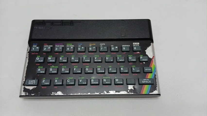 Vintage Sinclair ZX Spectrum Personal Computer - For parts only