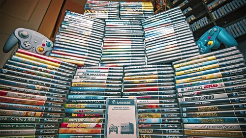 OEM Replacement GameCube Covers W/ Authentic Cases Titles #A-M READ DESC