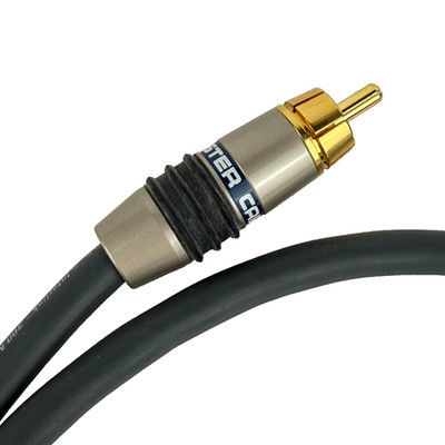 Monster Cables Interlink 300 RCA Audio Cable Interconnect Gold Plated 1 Meter 3'