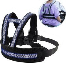 Child Motorcycle Safety Harness for Kids Reflective Anti-Fall Bike Motorcycle...