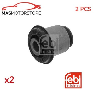 QUERLENKER LAGER LAGERBUCHSE HINTEN OBERE FEBI BILSTEIN 45655 2PCS A NEU