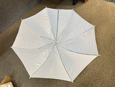 Diffusion umbrella for photography, small