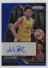 2024 Panini Prizm WNBA Signatures Blue Prizm 64/75 Alana Beard #SG-AB Auto v9t