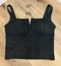 Vintage Cache Corset Top Goth Y2K Punk Club *READ*