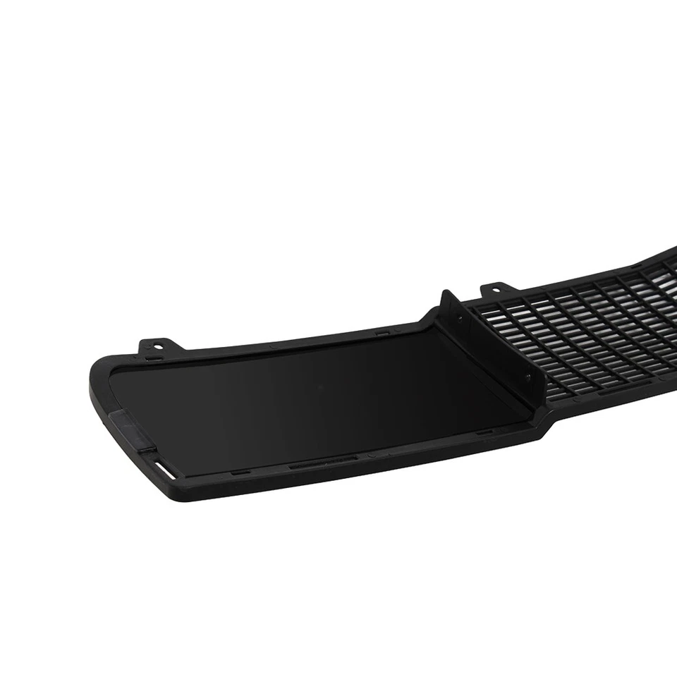 Grill Fits Cadillac XLR 2004-2008 Front Bumper Lower Grille Matte Black Foto 3 de 4