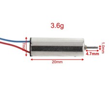 Hobby Toy Applicazione Miniatura Motore Coreless ad una Velocità fino a RPM2400