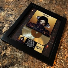 Michael Jackson ( XSCAPE ) Platinum Music Award Vinyl LP Record CD