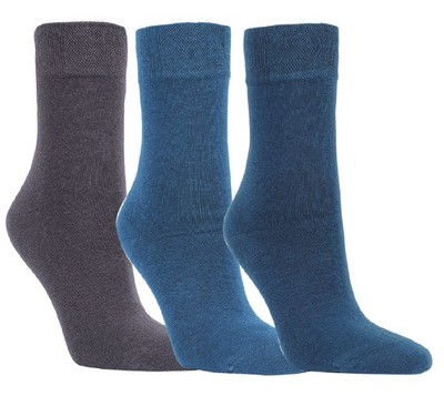 RS. Harmony 13319 LADY STRUMPF 9er Pack 35-38, 39-42 granit petrol grün
