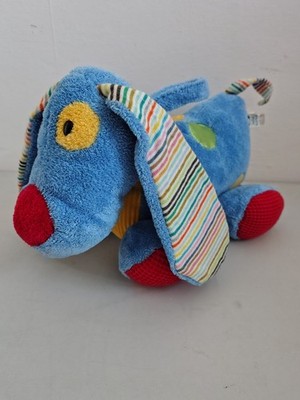 Jelly Cat Jelly Kitten blau Hund Rassel Geräusch Rentner selten guter Zustand