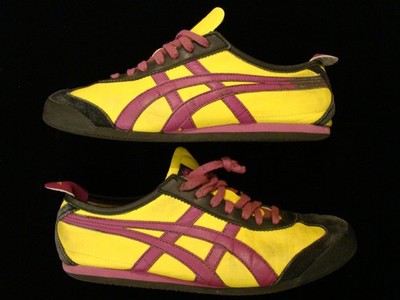 ASICS Onitsuka Tiger Mexico Black / Yellow 9,5 / 42 Limited JP