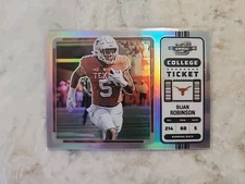 Bijan Robinson 35 Card Football Lot - Mostly Rookies