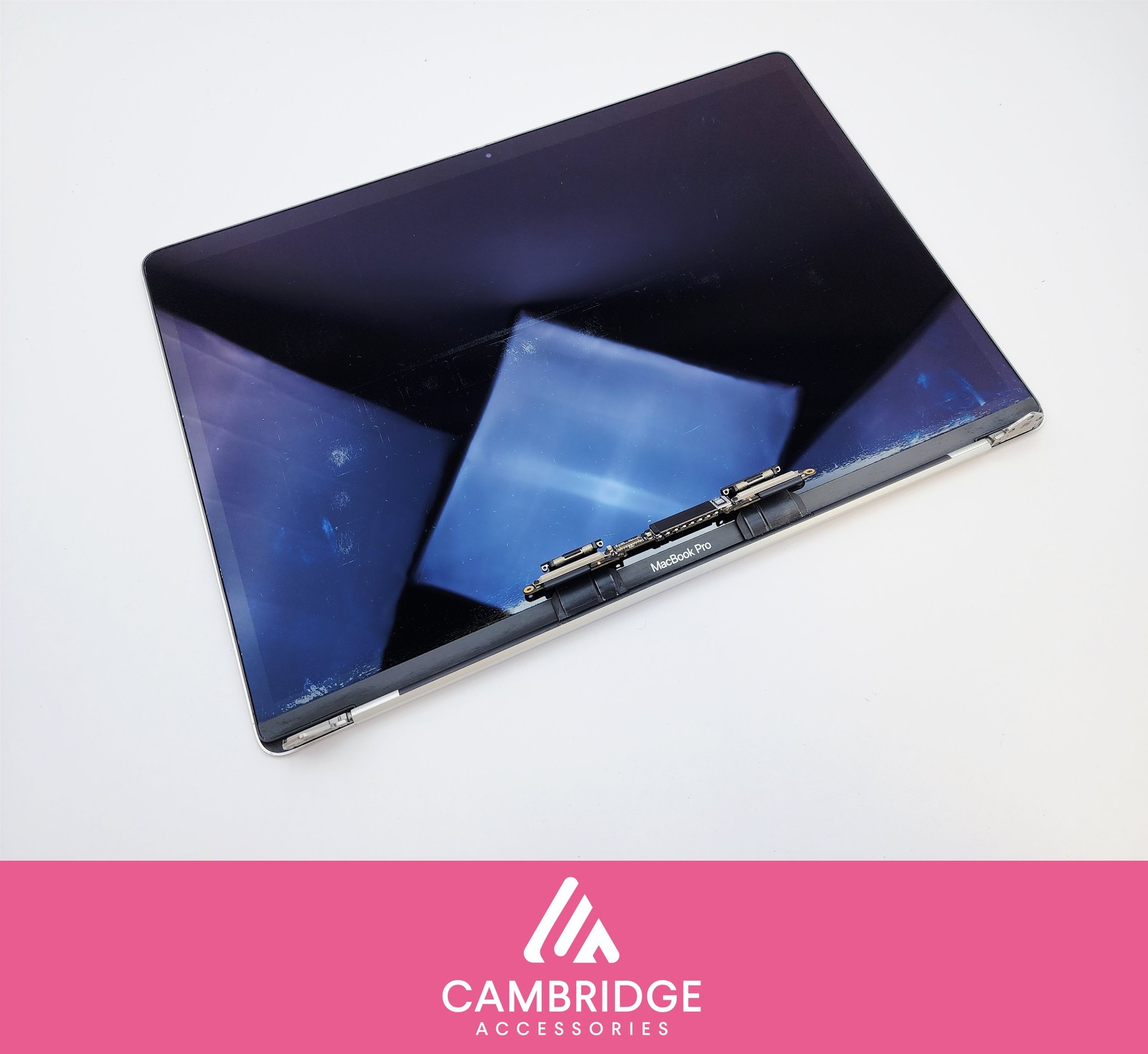 MacBook Pro A1707 15" Display LCD Schermo Assemblato Grigio Argento Povere Condizioni