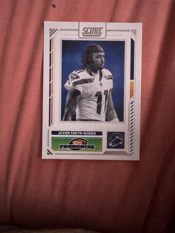Jaxon Smith Njigba 2025 Score The Franchise #29 - Insert