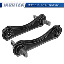Kit de brazo de control superior trasero Irontek 2 piezas para 97-00 Acura EL 88-00 Honda CR-V Civic