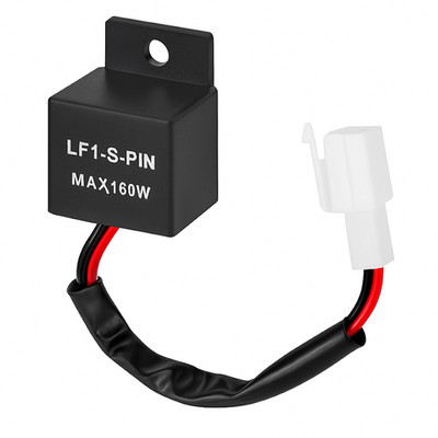 LED Blinker Relais Motorrad Blinkerrelais Lastunabhängig passend für Kawasaki 