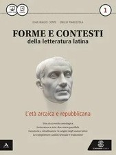 LETTERATURA LATINA FORME TESTI CONTESTI 1 - 9788800227513